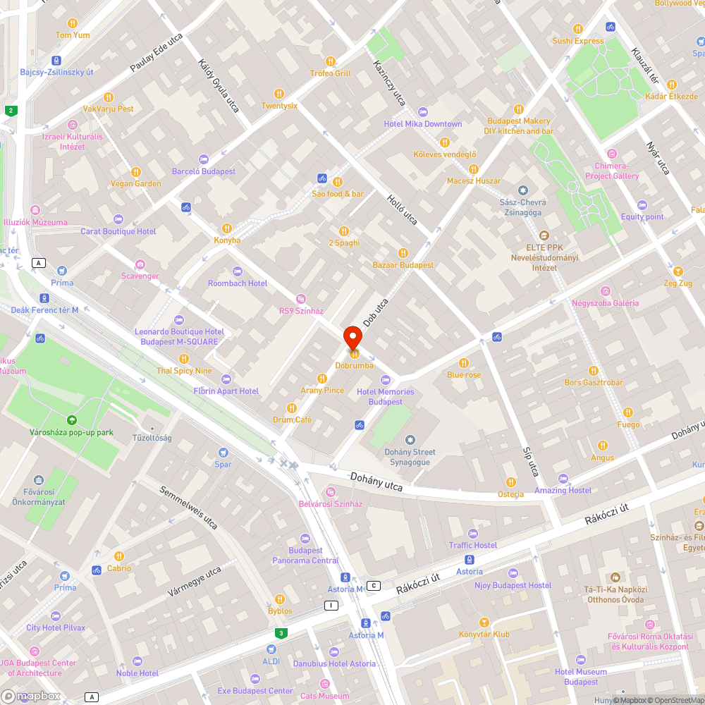 Kidöntött tábla bejelentés helye