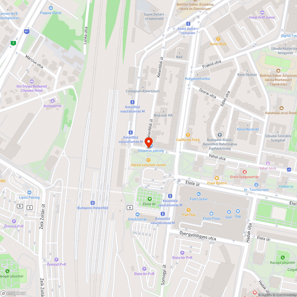 Lekopott útburkolati jelzés bejelentés helye