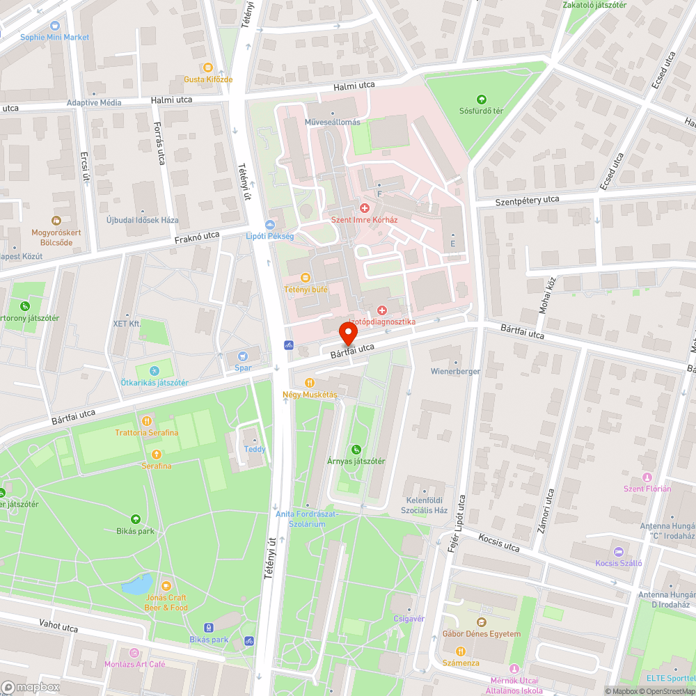 Hiányzó közlekedési tükör bejelentés helye