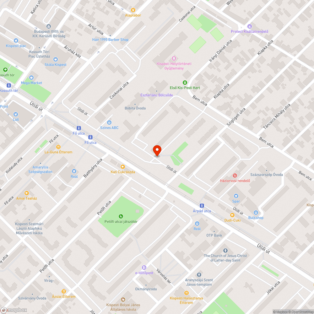 Üzemképtelen jármű bejelentés helye