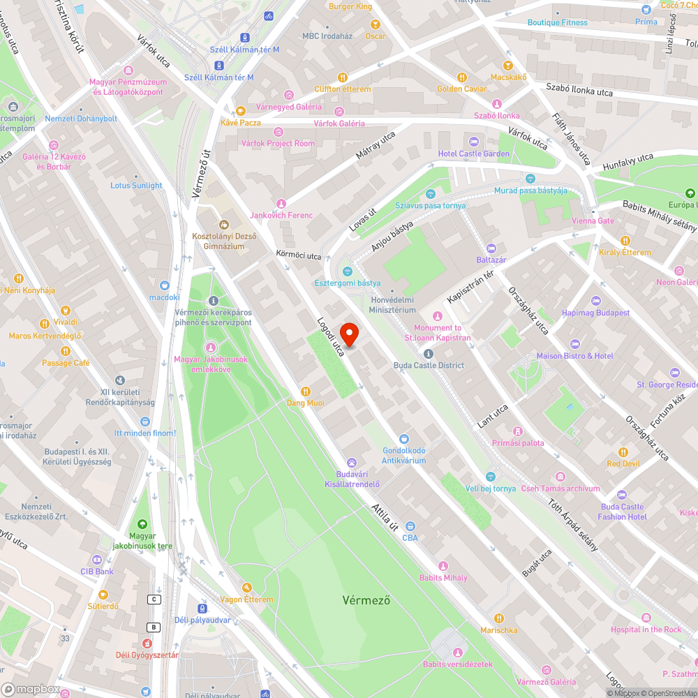 A Jávorka Sándor lépcső egy betonsivatag bejelentés helye