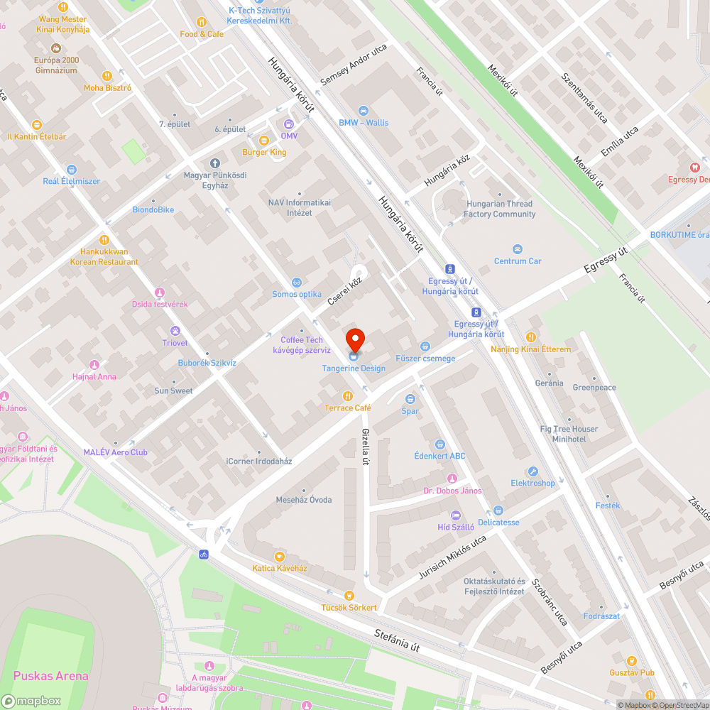 rendszám nélküli, elhagyott autó bejelentés helye