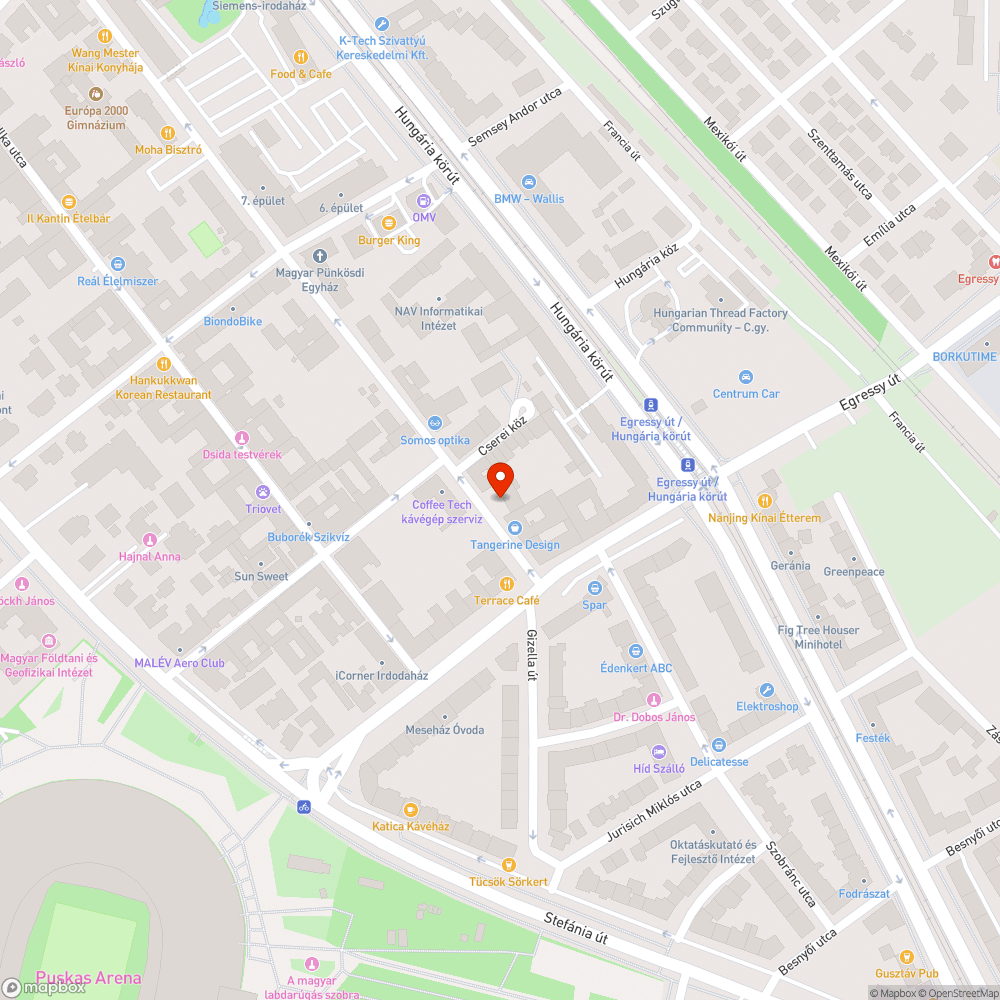 rendszám nélküli, elhagyott autó bejelentés helye