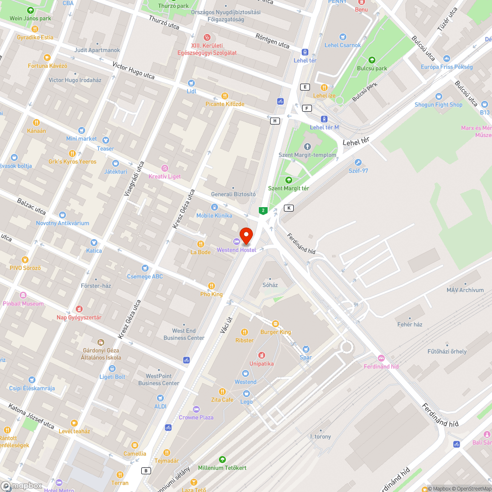 Ferde oszlop bejelentés helye