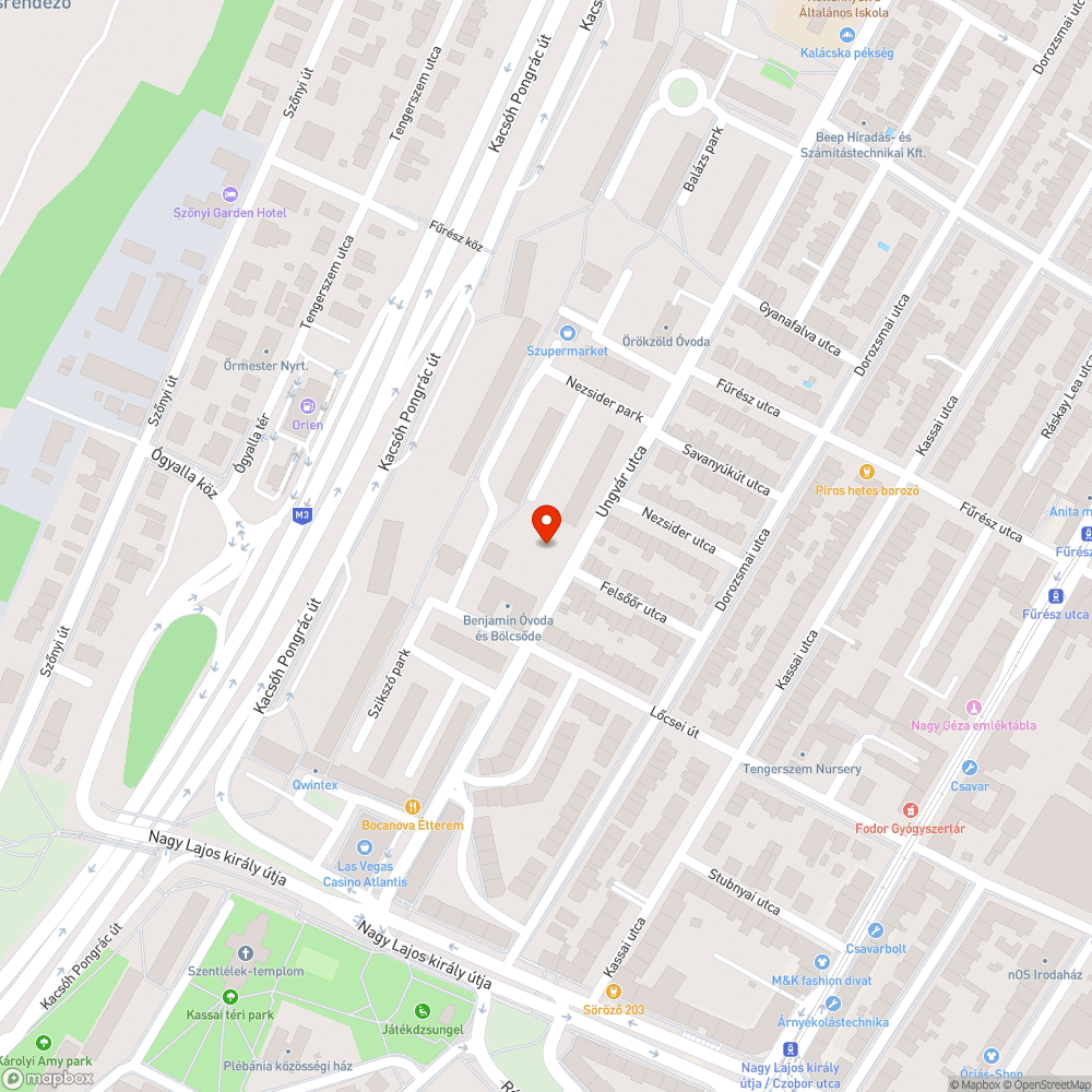 Illegális szemétlerakó lakott területen bejelentés helye