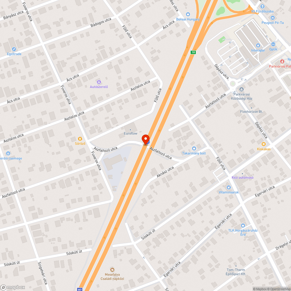 Nincs világítás bejelentés helye