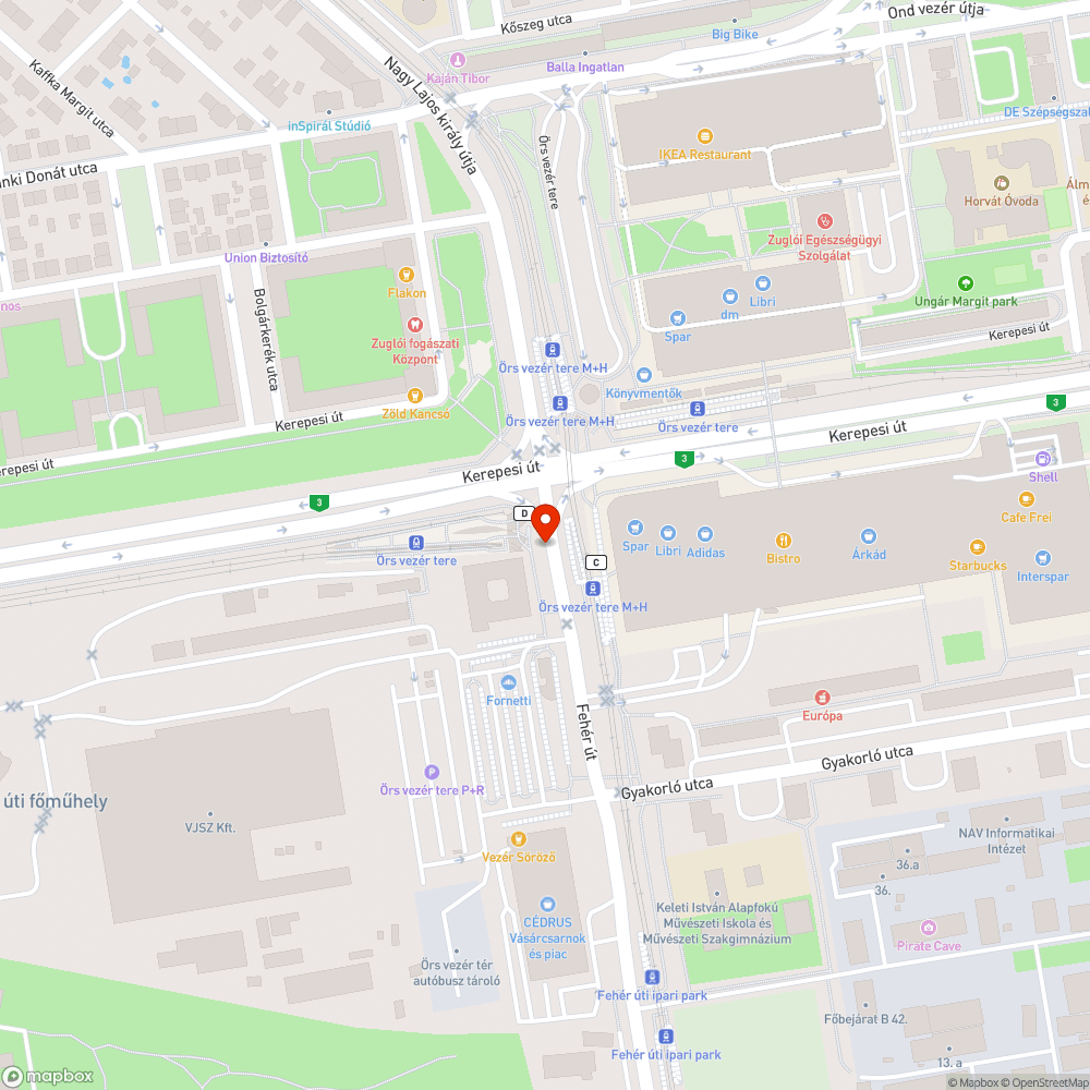 Elfordított tájékoztató tábla bejelentés helye