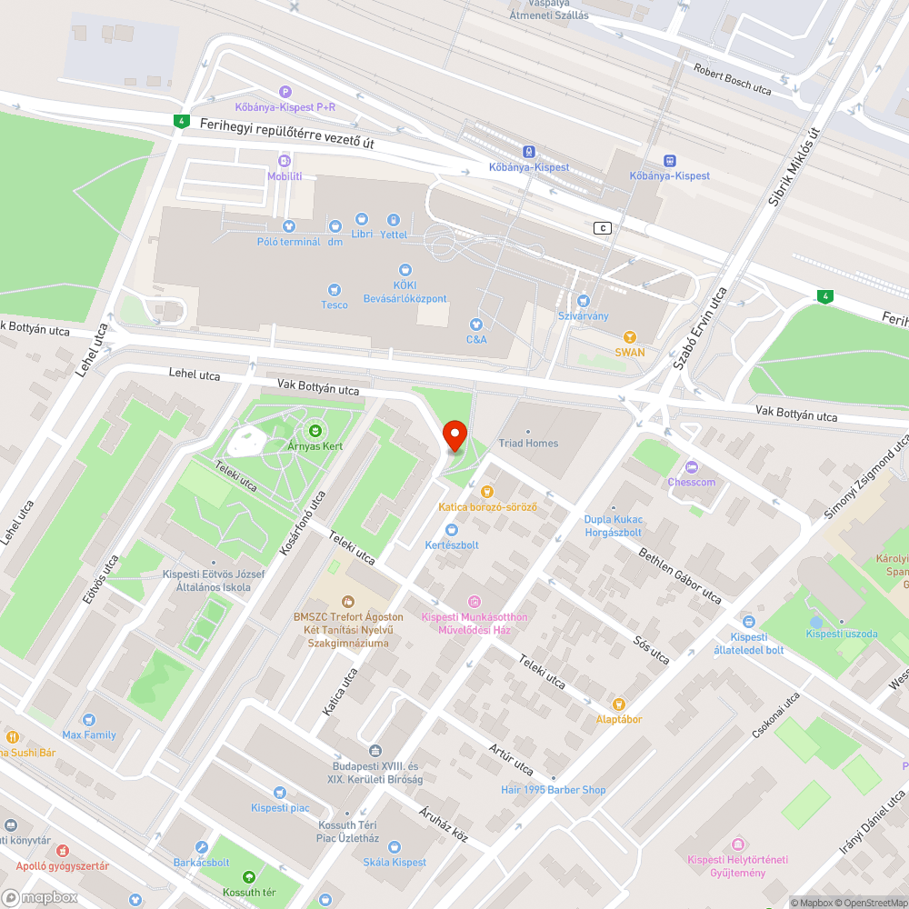 Fedlap mellett hiányzik az aszfalt kerékpárúton bejelentés helye