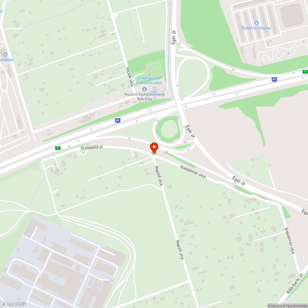 Szemétlerakó hely - Örsöd bejelentés helye