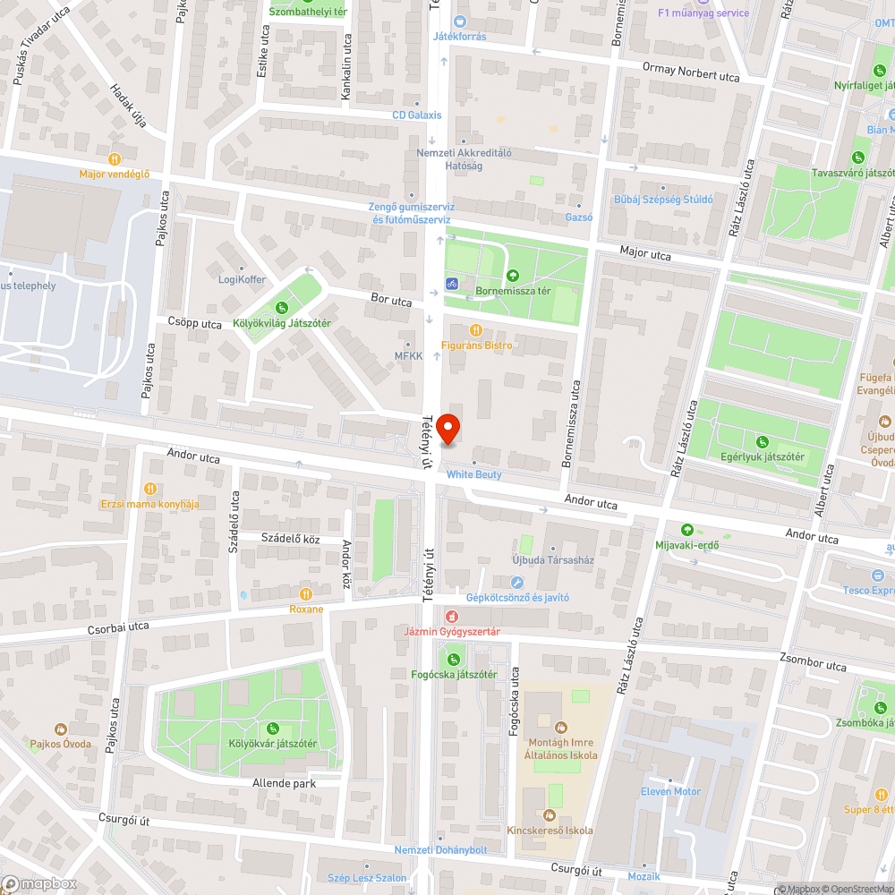 Beindult fasarjak bejelentés helye