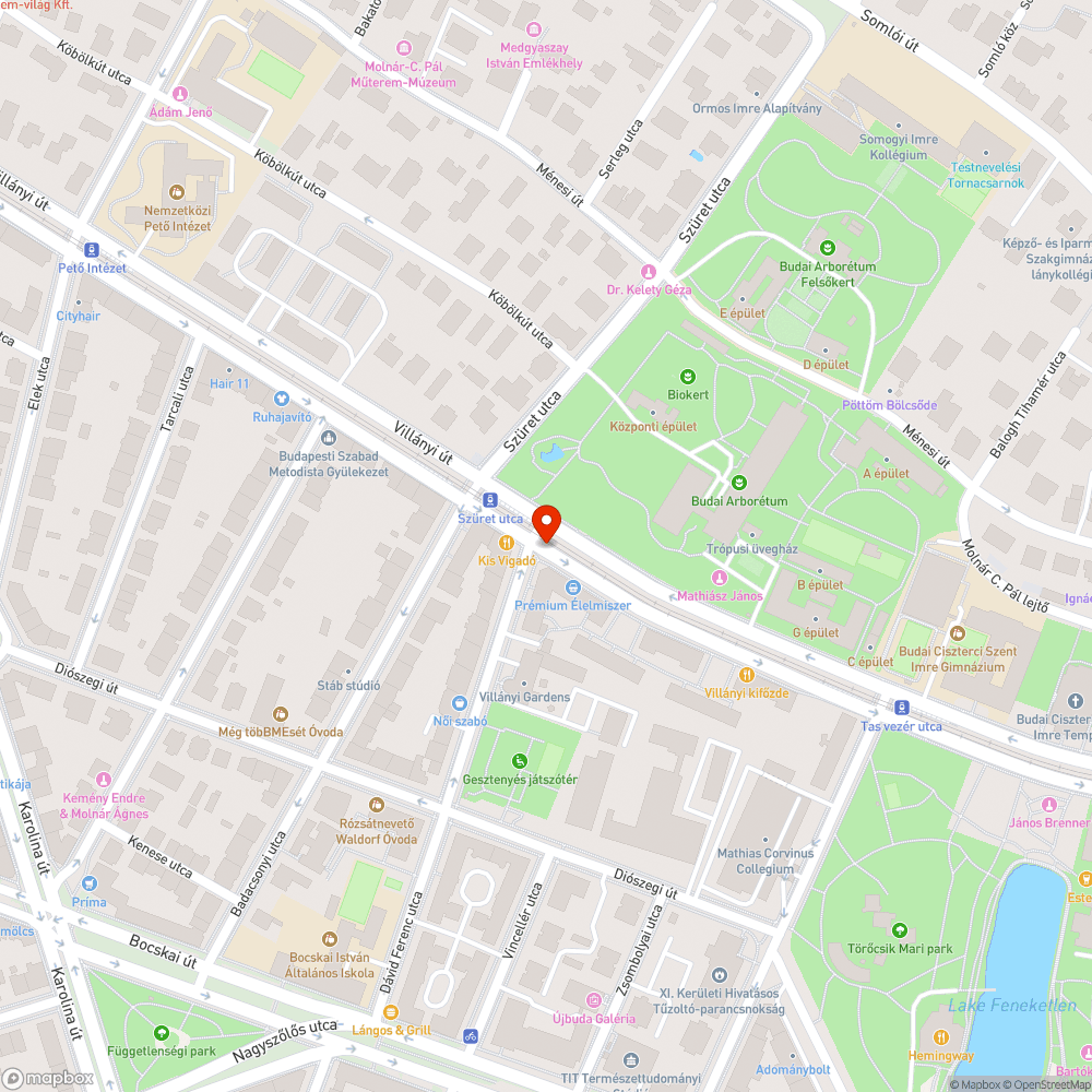 Megsüllyedt csatornafedél bejelentés helye