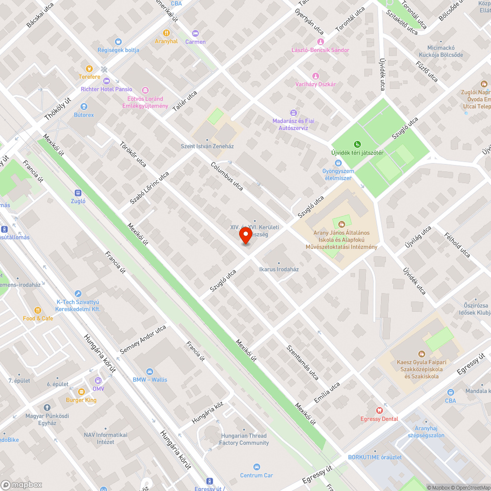 Fák metszése bejelentés helye