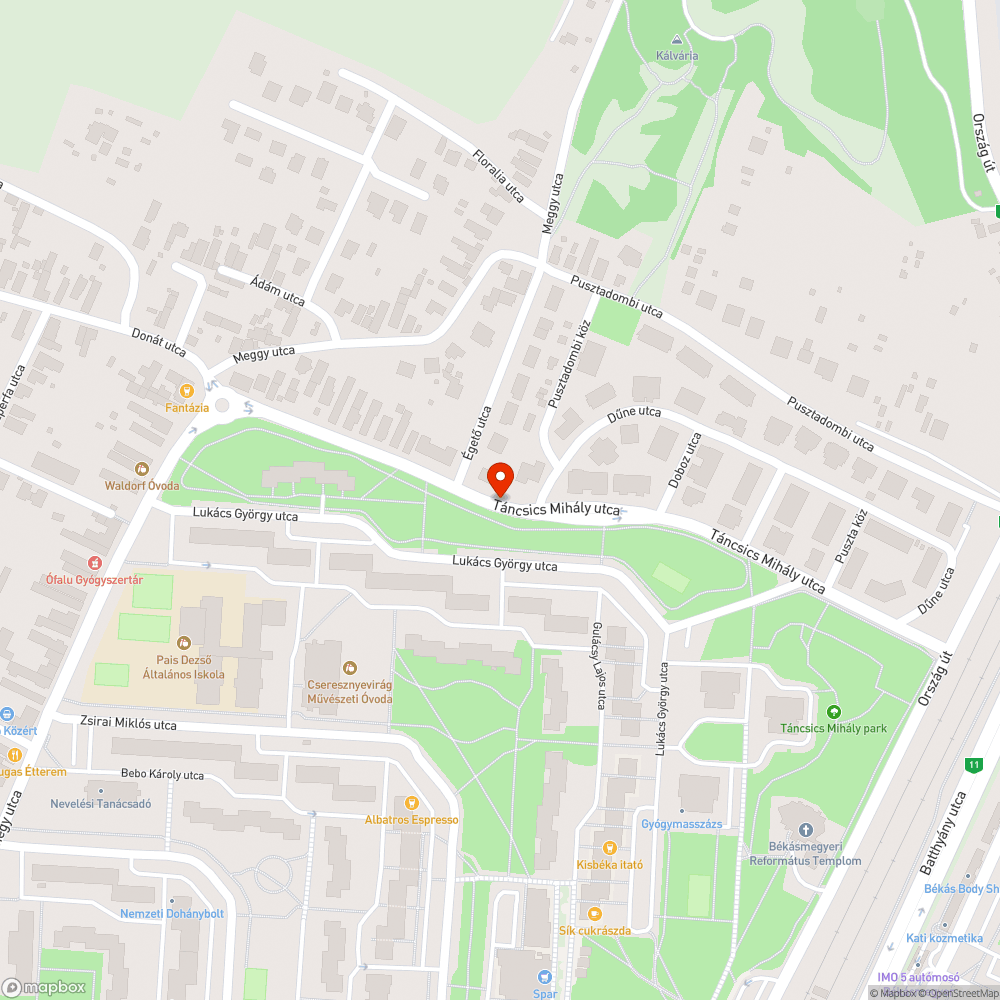 Hónapok óta lévő óriási gödrök bejelentés helye