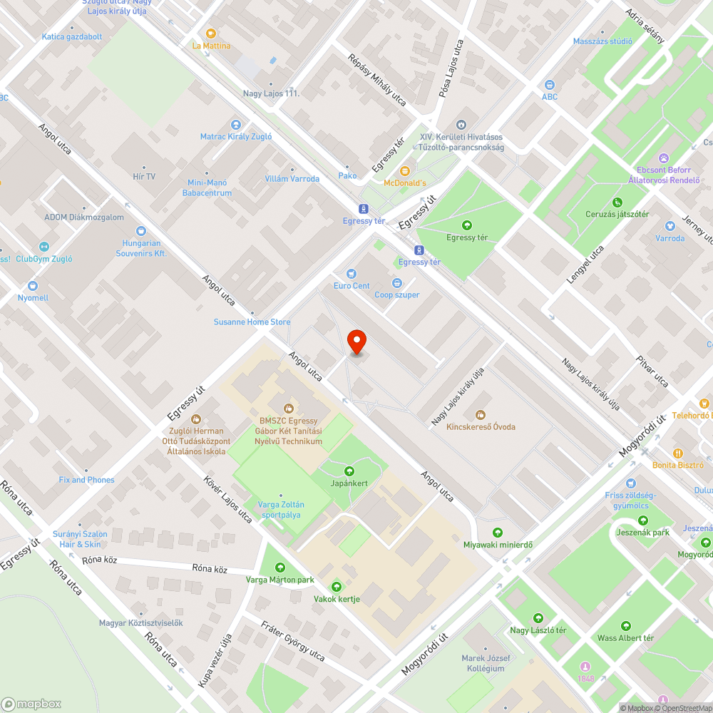 Hiányos pad bejelentés helye