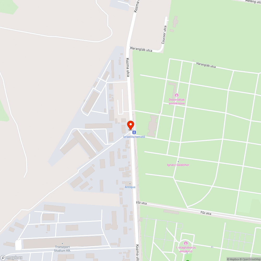 Balesetveszélyes aknafedél - Rézvirág bejelentés helye