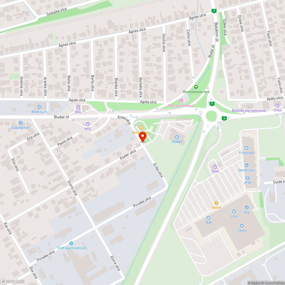 Szemetes zsákok bejelentés helye