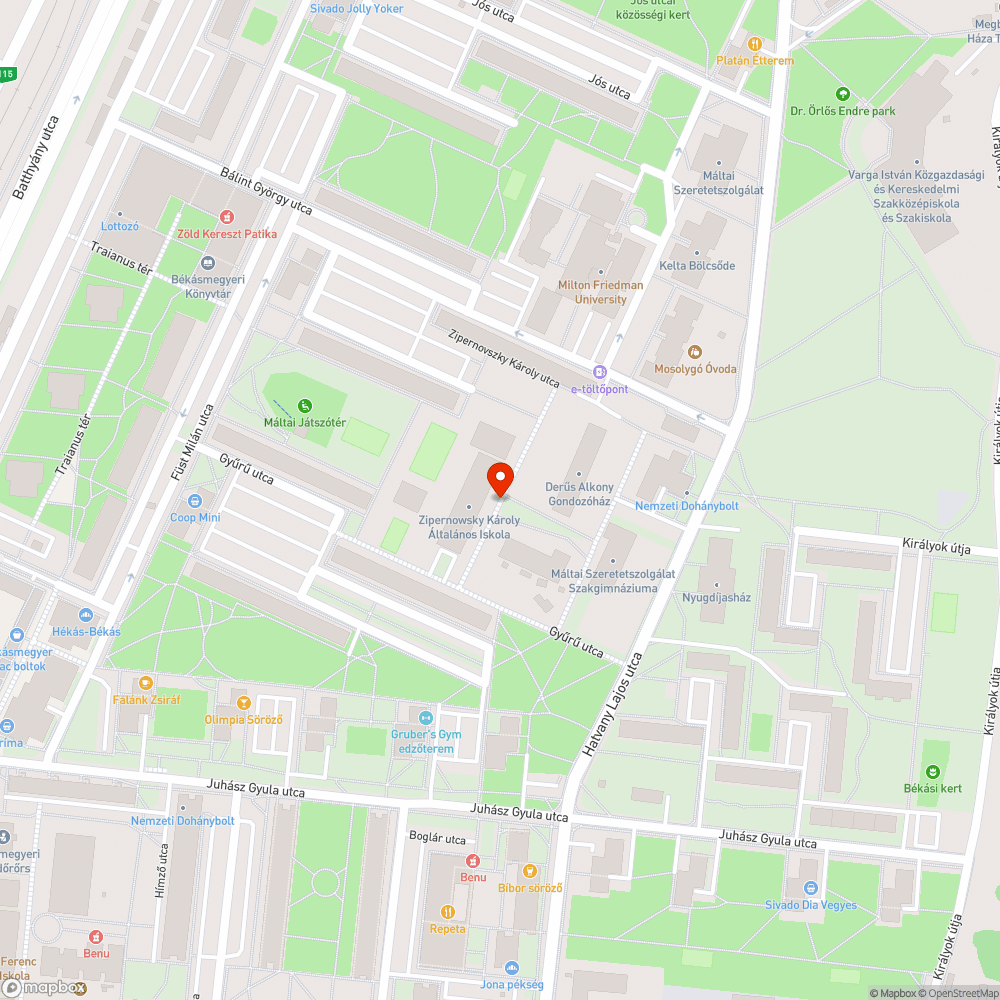 Kiégett lámpák bejelentés helye