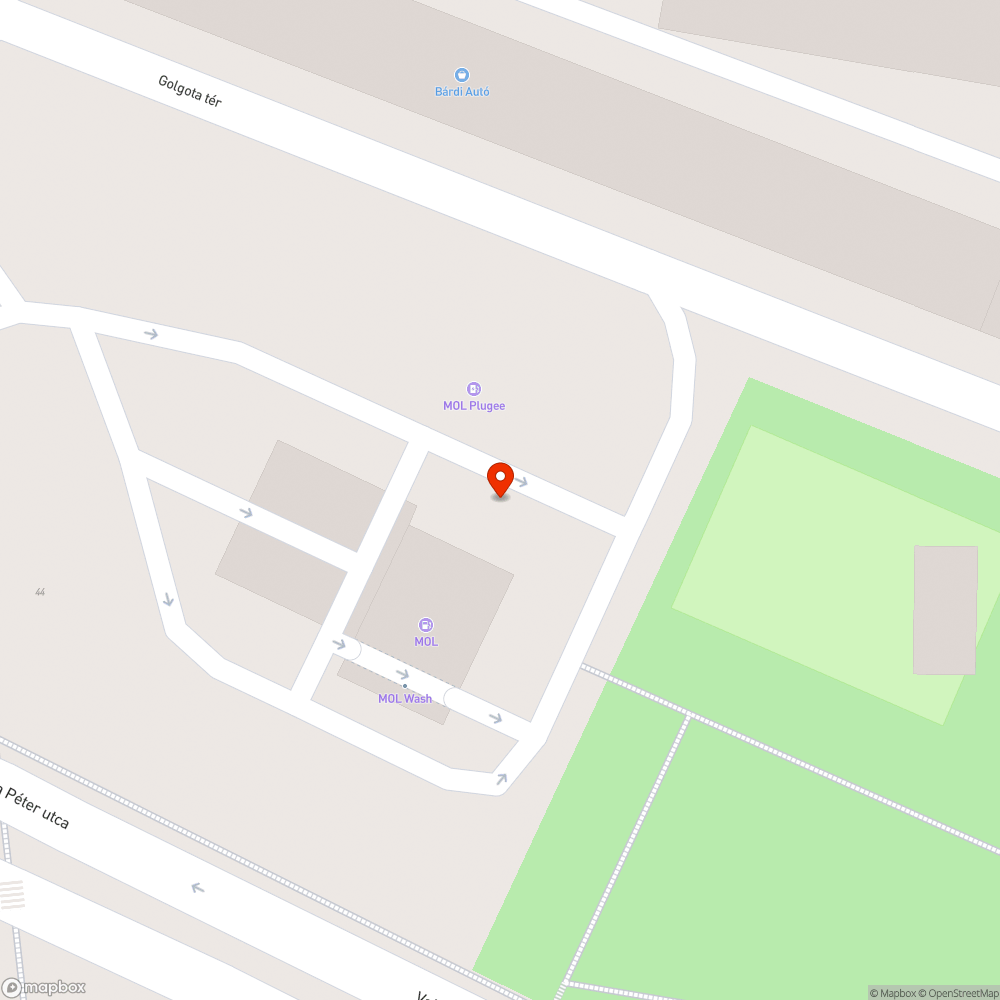 Elektromos autó töltéséhet parkolóhely bejelentés helye