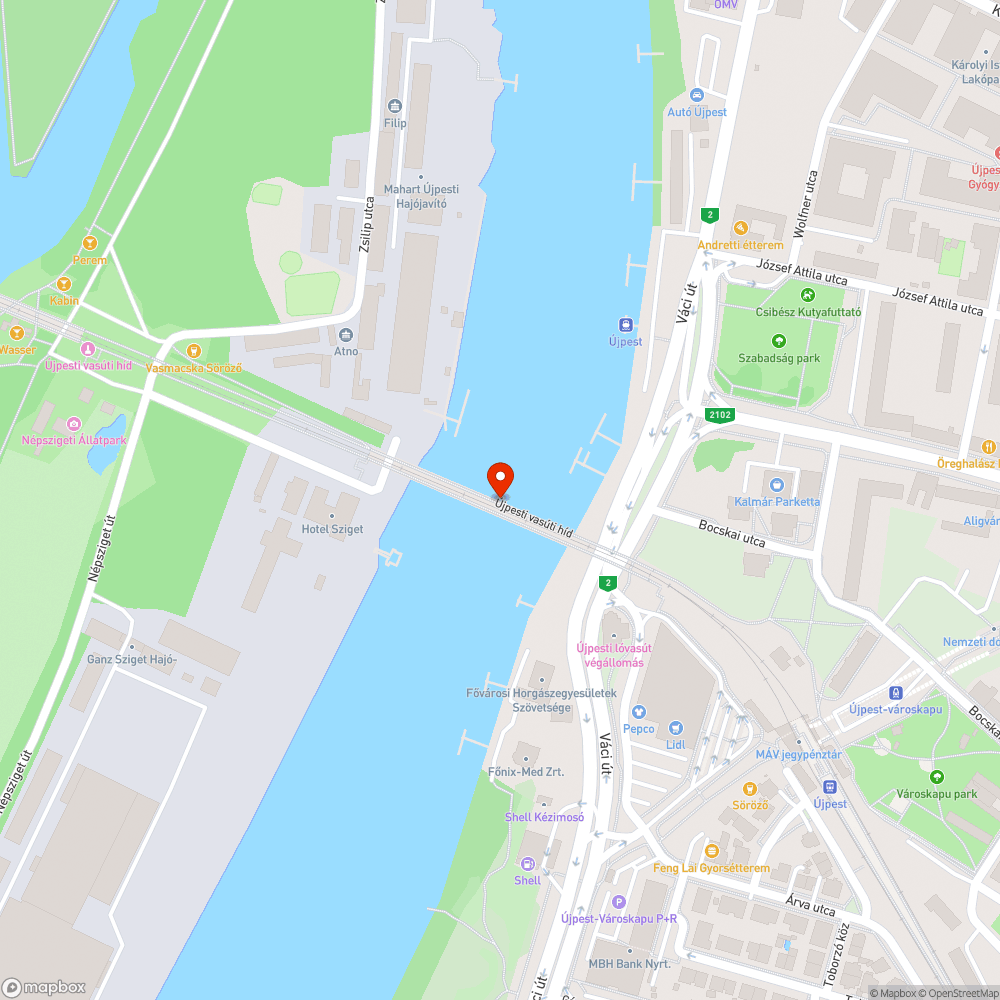 Benőtte a gaz a hidat bejelentés helye