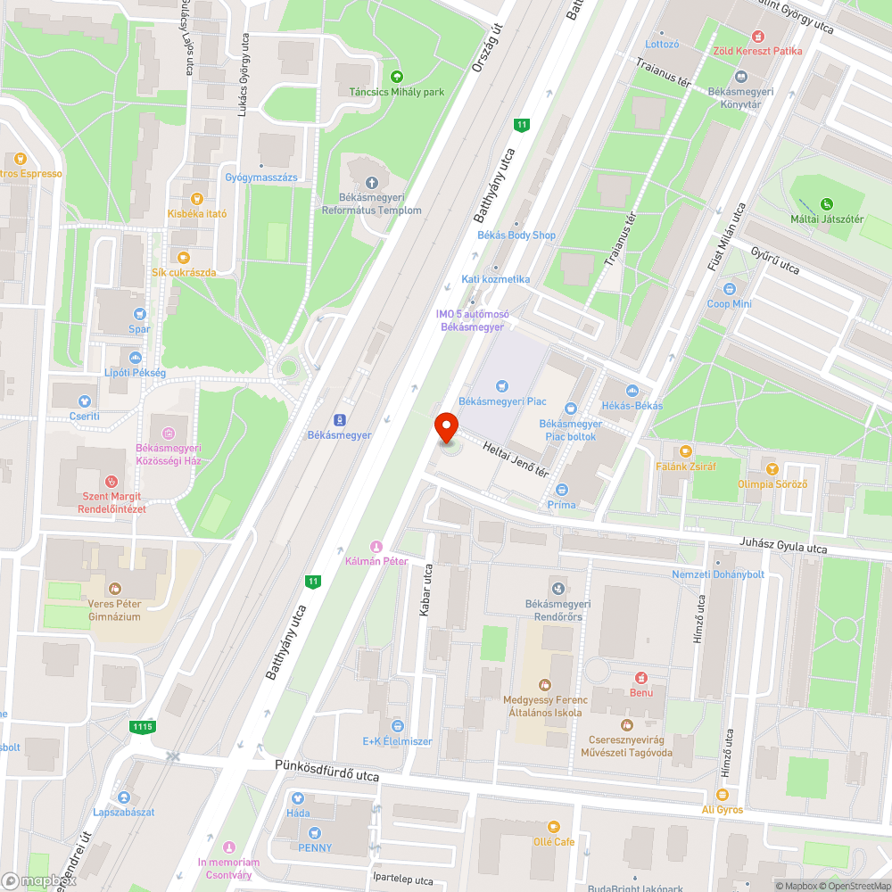 Omlik az aluljáróban a fal bejelentés helye