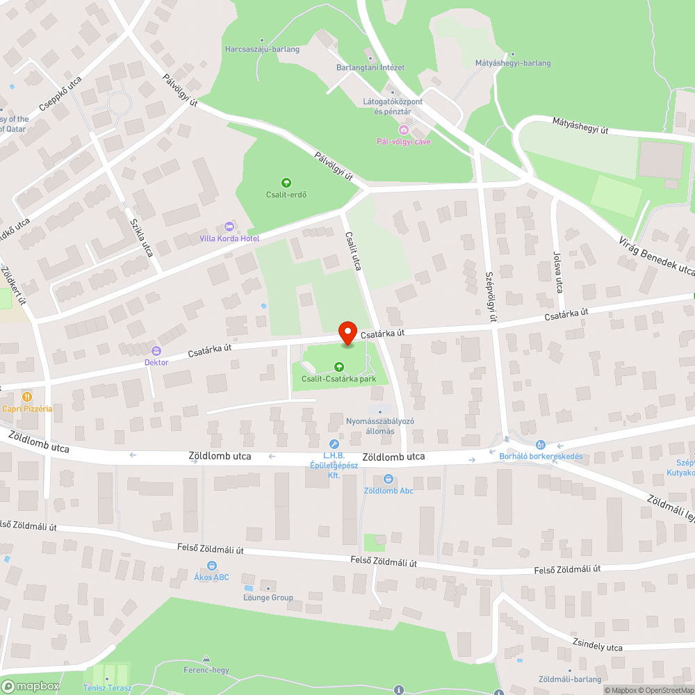 Szivárgó öntözőrendszer bejelentés helye