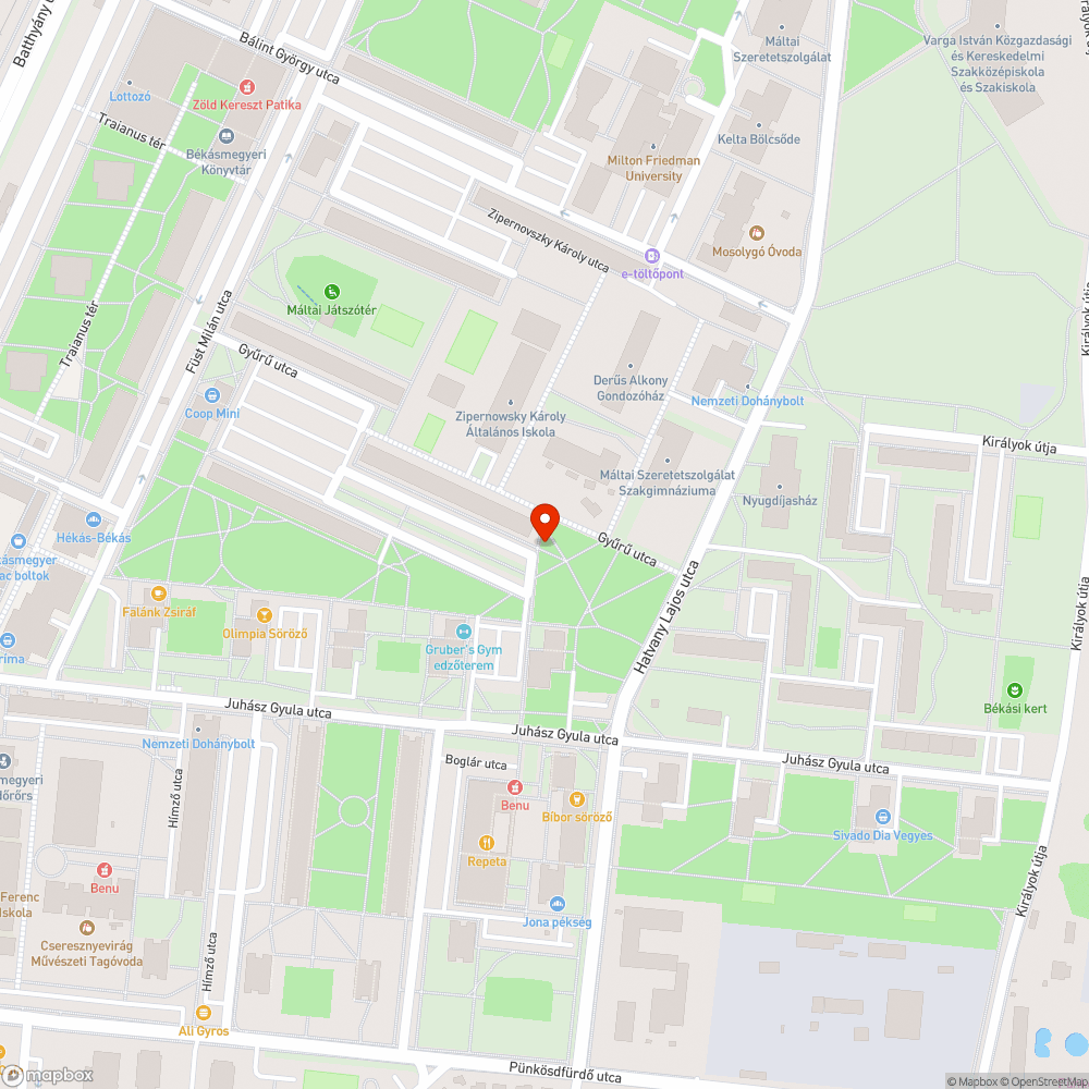 Politikai plakáttal rongálás bejelentés helye