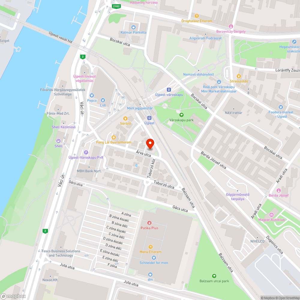 Kiszáradt facsemete bejelentés helye