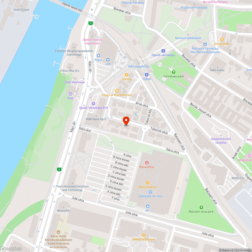 Kiszáradt facsemete - Toborzó 2 bejelentés helye