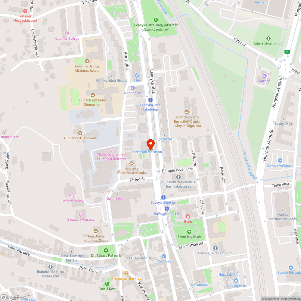 Leányka gazos bokrai bejelentés helye