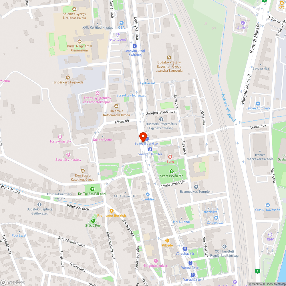 Régi úthibák bejelentés helye