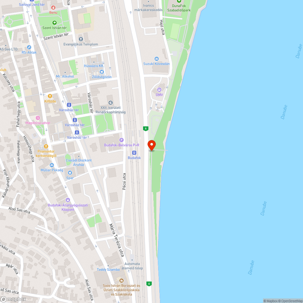 Gazos, rendezetlen terület bejelentés helye