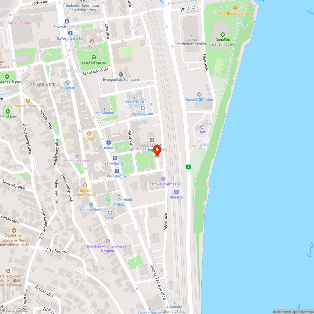 Ferde oszlopok bejelentés helye