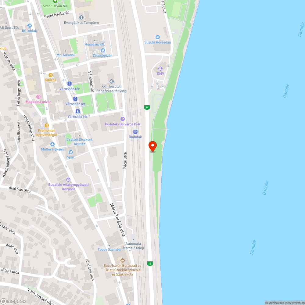 Rendkívül balesetveszélyes útszakasz! bejelentés helye