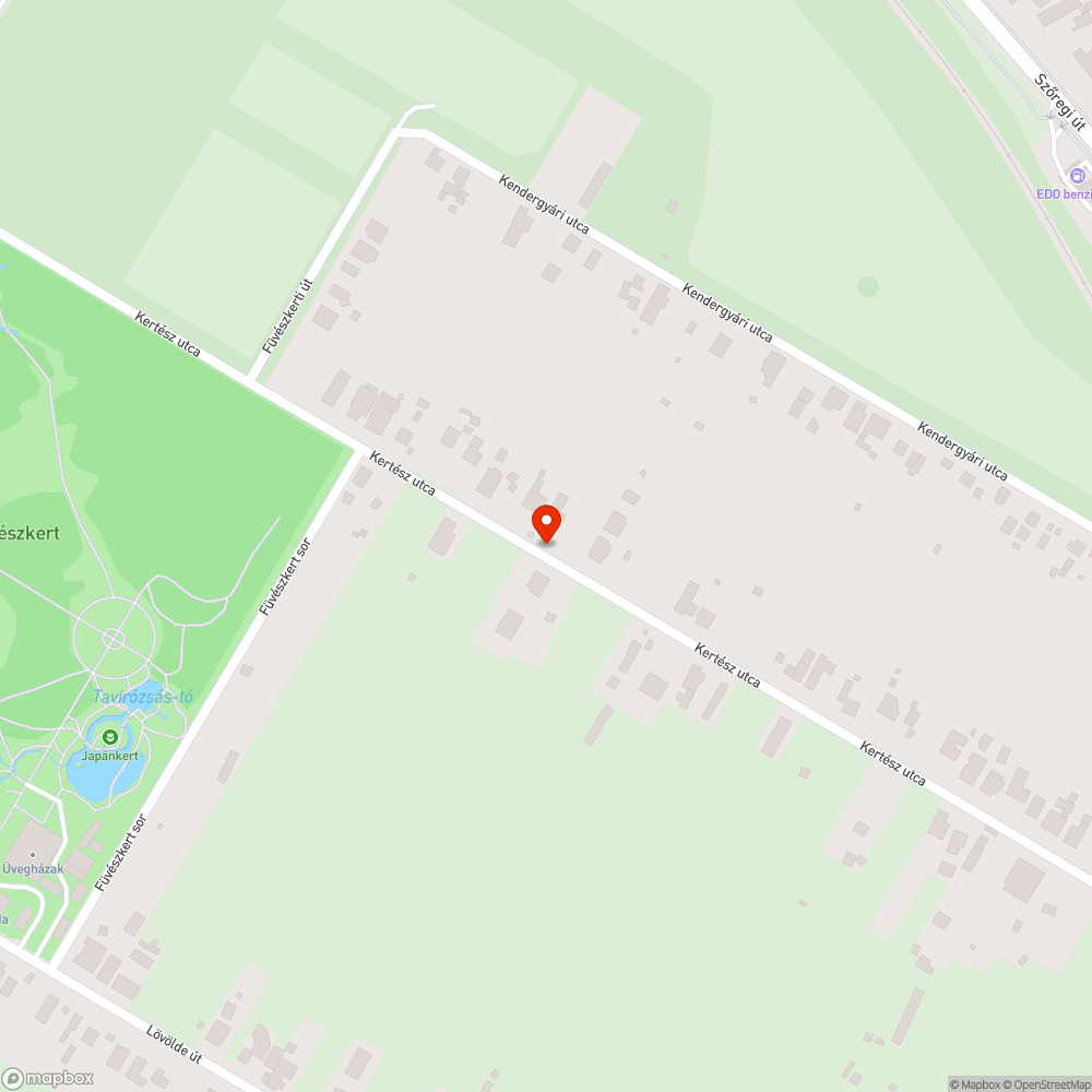 Kátyú, útfelület süllyedés bejelentés helye