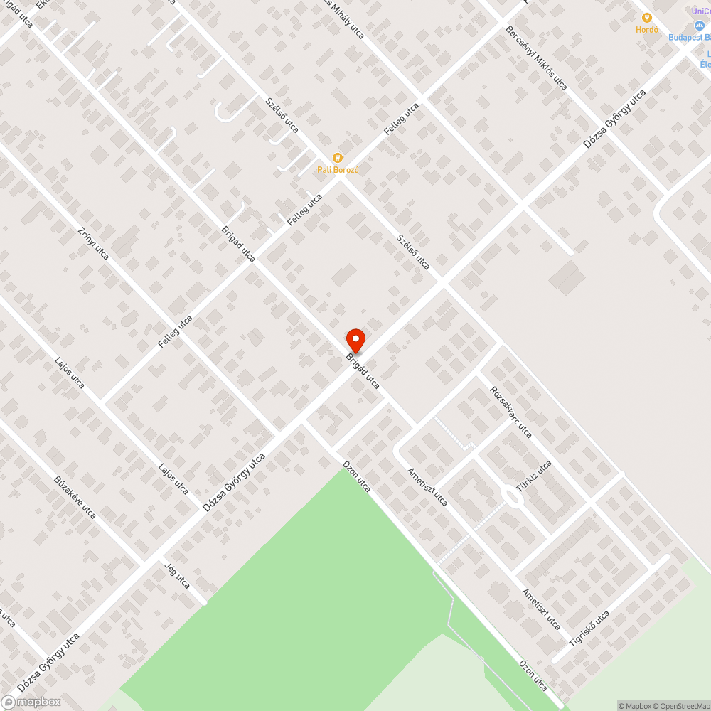 Benőtt KRESZ tábla bejelentés helye