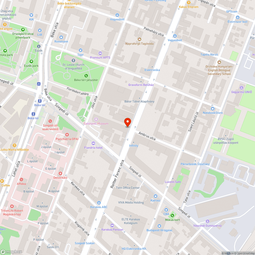 Letörött faág bejelentés helye