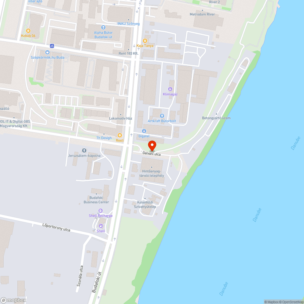 Egy FKF telephely környezete bejelentés helye