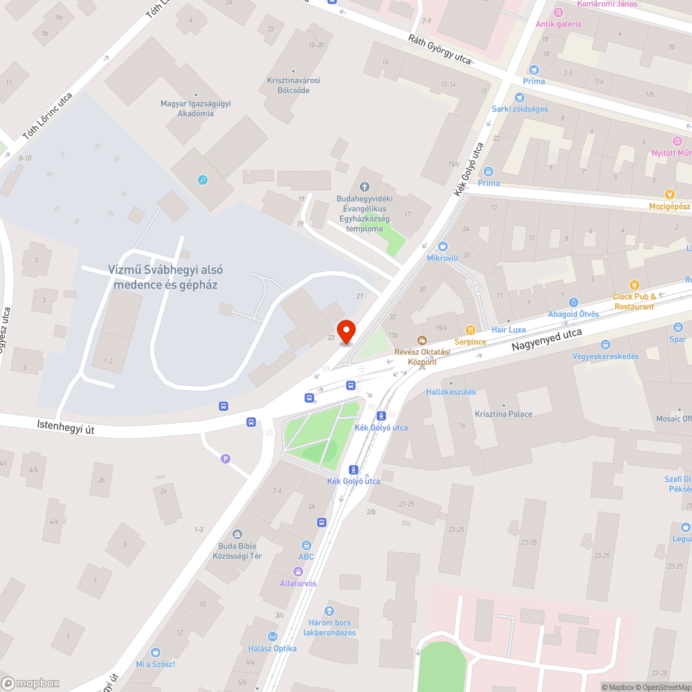 Folyik a tűzcsap bejelentés helye