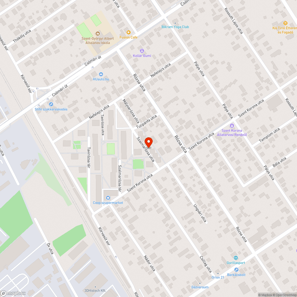 Zöldterület kiírtás utáni helyreállítás bejelentés helye