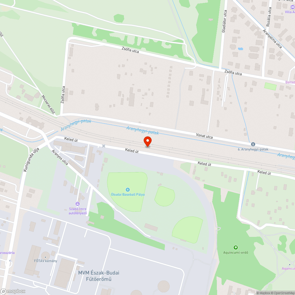 Elburjánzott növényzet bejelentés helye