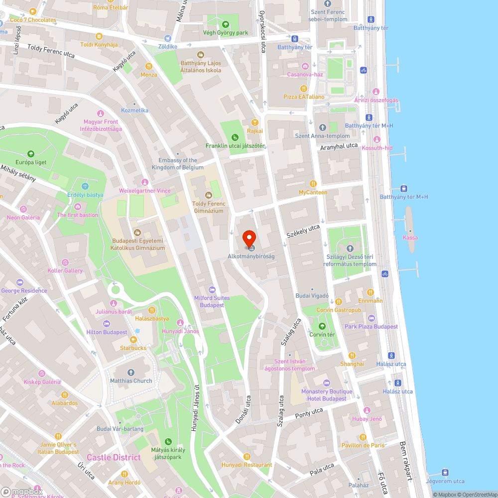 Szabálytalan járdán parkolás bejelentés helye