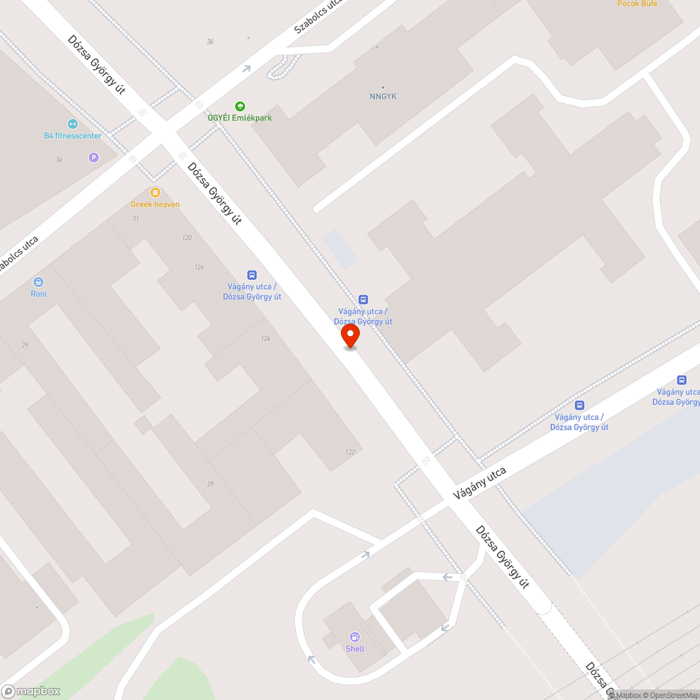 Kátyús út bejelentés helye