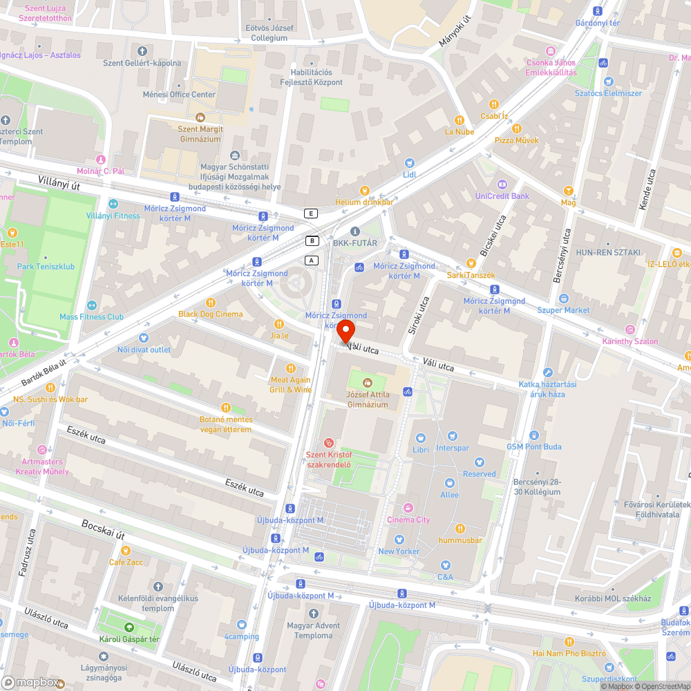 Rossz pumpa bejelentés helye