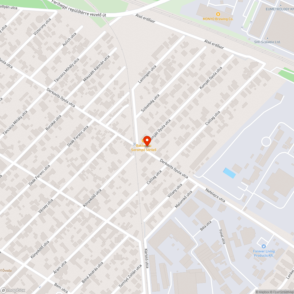 MVM trafóház tele graffitivel bejelentés helye