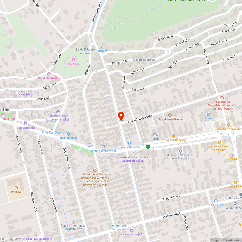 Használhatatlan közlekedési tükör bejelentés helye