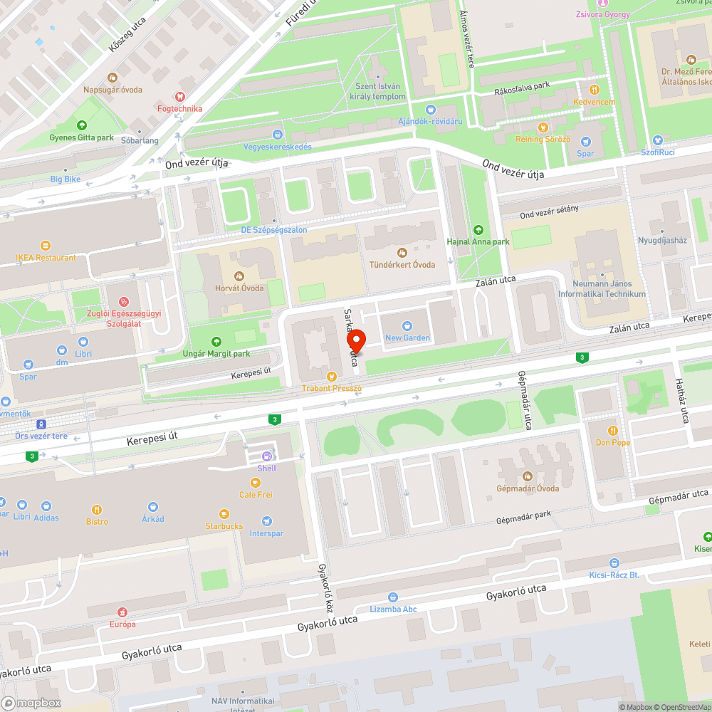 Kidobott lom bejelentés helye