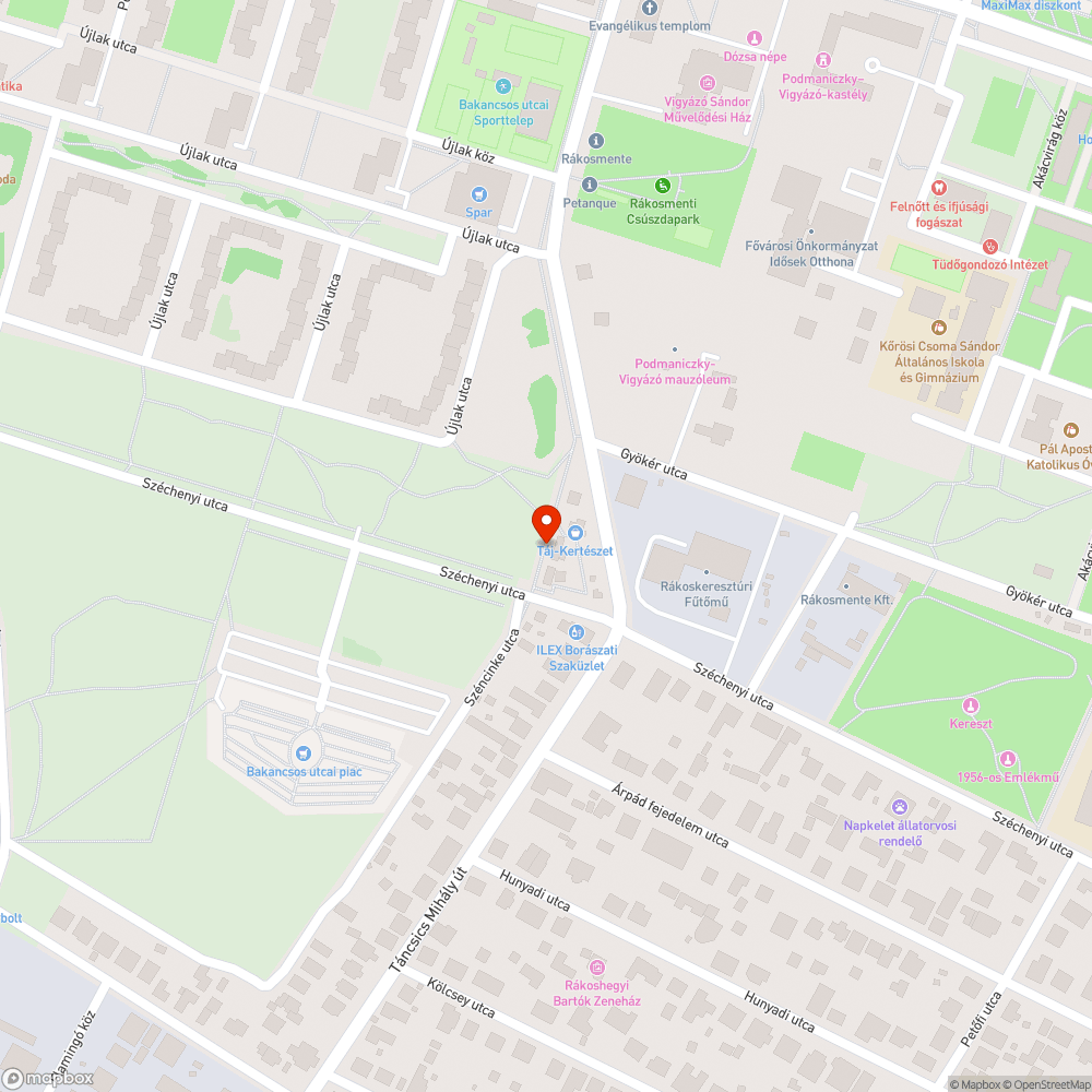 Lom bejelentés helye