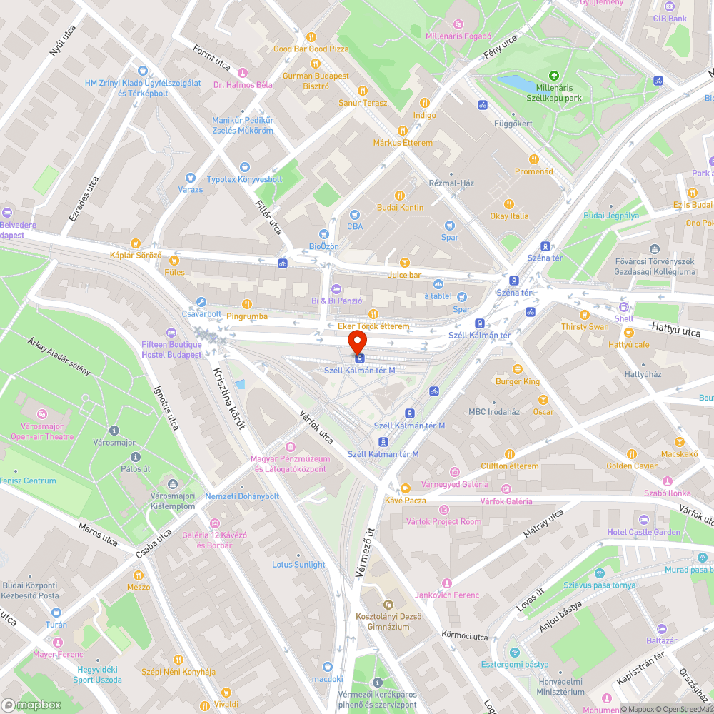 Nyomasztó környezet bejelentés helye