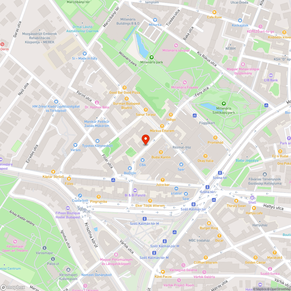 Behorpadt szemetes bejelentés helye