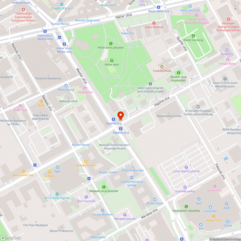 Lekopott zebra bejelentés helye